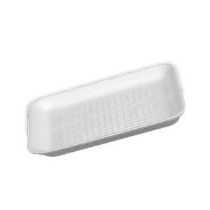 Disposable Foam Tray White M-2 25 Pieces
